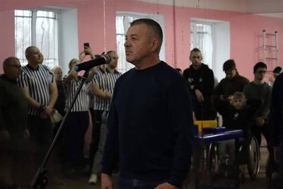 Кубок Житомирщини з параармрестлінгу: серед учасників були військові Кубок Житомирщини з параармрестлінгу: серед учасників були військові