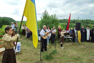 повстанці, УПА, вшанування пам'яті