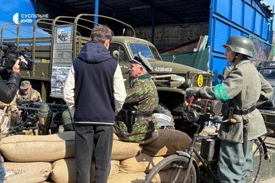 У Києві проходить технічний фестиваль Old Car Land У Києві проходить технічний фестиваль Old Car Land