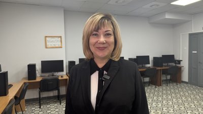 Проректорка з науково-педагогічної роботи Харківського національного університету імені Бекетова Тетяна Малиніна