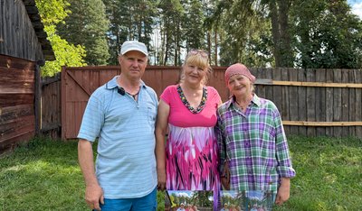Родина зі Свеси знайшла прихисток на Кролевеччині Родина зі Свеси знайшла прихисток на Кролевеччині