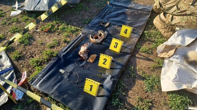 Пошуковий загін "Плацдарм" Донецька область 19 квітня 2025 рік Пошуковий загін "Плацдарм" Донецька область 19 квітня 2025 рік
