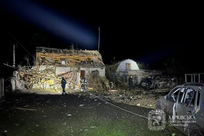 Росіяни атакували Пришиб Ізюмського району. Четверо людей, серед яких діти, мали поранення чи гостру реакцію на стрес. У селі пошкоджена житлова інфраструктура Росіяни атакували Пришиб Ізюмського району. Четверо людей, серед яких діти, мали поранення чи гостру реакцію на стрес. У селі пошкоджена житлова інфраструктура