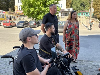 тернопіль, місто без бар'єрів, андрій смаглюк, тарас хоміцький, володимир данилюк, наталя хованець, 31 липня 2026 року тернопіль, місто без бар'єрів, андрій смаглюк, тарас хоміцький, володимир данилюк, наталя хованець, 31 липня 2026 року