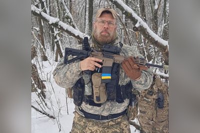 "Я формую менталітет воїна": інтерв'ю з американським інструктором 128 бригади Майклом