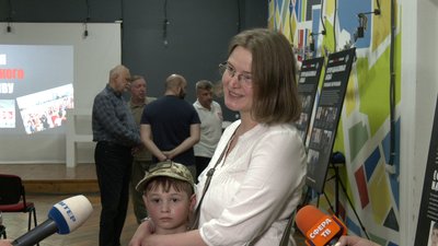 Виставку про історію білоруського спротиву презентували у Рівному Виставку про історію білоруського спротиву презентували у Рівному