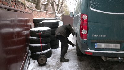 Ожеледиця у Рівному Ожеледиця у Рівному