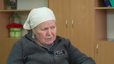 Син у ЗСУ та заборона російської мови: що в інтерв'ю Золкіну розповіла жителька Чернігівщини, яка чекає на обмін до РФ Син у ЗСУ та заборона російської мови: що в інтерв'ю Золкіну розповіла жителька Чернігівщини, яка чекає на обмін до РФ