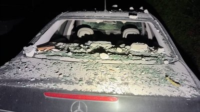 Унаслідок атаки РФ по Одесі пошкоджена житлова забудова Унаслідок атаки РФ по Одесі пошкоджена житлова забудова