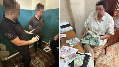Голову ВЛК з Кропивницького підозрюють у хабарництві Голову ВЛК з Кропивницького підозрюють у хабарництві