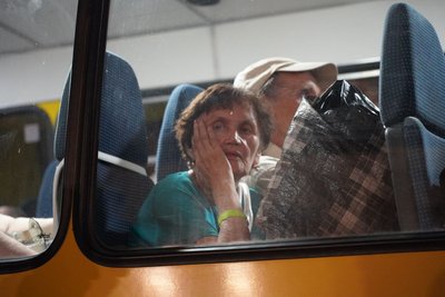На Черкащині вночі 27 серпня зустріли евакуаційний потяг