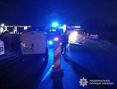 У Львівському районі біля села Великі Грибовичі у ДТП загинув пішохід У Львівському районі біля села Великі Грибовичі у ДТП загинув пішохід