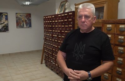 Юрій Венгринович, голова Тернопільської обласної організації Всеукраїнське товариство "Лемківщина", виставка, 9 вересня 2026, Тернопіль Юрій Венгринович, голова Тернопільської обласної організації Всеукраїнське товариство "Лемківщина", виставка, 9 вересня 2026, Тернопіль