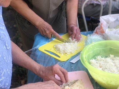 "Щедрищанський капусняк", страва на Луганщині "Щедрищанський капусняк", страва на Луганщині