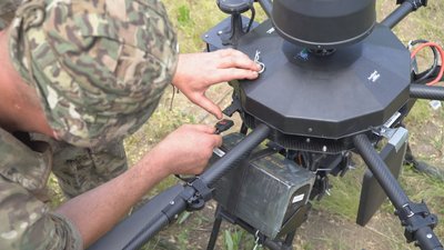 "Наші "пташки" — янголи-охоронці для бійців". Історія військовослужбовця РУБпАК 128-ї бригади тероборони