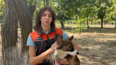 "У мене є мотивація": 17-річна асистентка кінолога бере участь в пошукових місіях