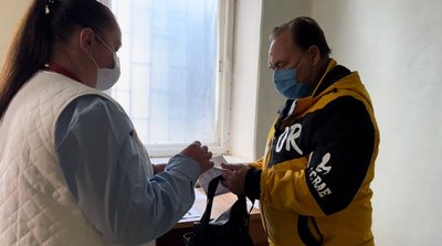З 24 лютого в Миколаєві проти COVID-19 щепилися 18 тисяч людей З 24 лютого в Миколаєві проти COVID-19 щепилися 18 тисяч людей