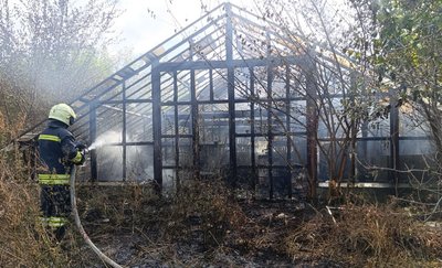 Горіли дерева і сухостій — на Черкащині за добу сталися вісім пожеж на відкритих територіях Горіли дерева і сухостій — на Черкащині за добу сталися вісім пожеж на відкритих територіях