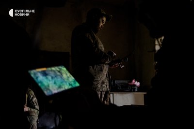 Як воюють"Гострі картузи" на Харківщині, дрони Як воюють"Гострі картузи" на Харківщині, дрони