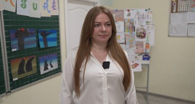 Тетяна Холоденко, шотландський проєкт, ліцей, 25 лютого 2026, Тернопіль Тетяна Холоденко, шотландський проєкт, ліцей, 25 лютого 2026, Тернопіль
