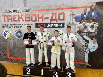 Тхеквондисти Сумщини взяли участь у кубку України