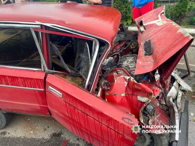 Внаслідок зіткнення двох автомобілів був травмований чоловік на Рівненщині Внаслідок зіткнення двох автомобілів був травмований чоловік на Рівненщині