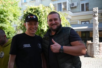 «Я граю в бочу де хочу і з ким хочу»: у Сумах ветерани спробували себе в паралімпійському спорті «Я граю в бочу де хочу і з ким хочу»: у Сумах ветерани спробували себе в паралімпійському спорті