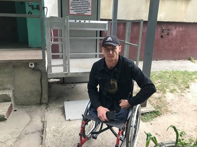 непрацюючий підйомник непрацюючий підйомник