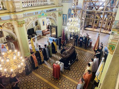 Похорон військового, Василь Паньків, попрощалися, Тернопільщина, квітень 2025