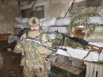 "На війні побратими ближче, ніж сім’я" — військовий з Житомирщини Олександр Коз’яков "На війні побратими ближче, ніж сім’я" — військовий з Житомирщини Олександр Коз’яков