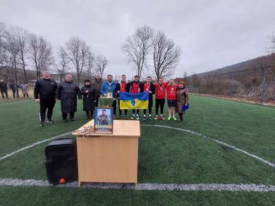 Кубок пам'яті Євгена Казюка, військовий Євген Казюк, мініфутбол, Тернопільщина Кубок пам'яті Євгена Казюка, військовий Євген Казюк, мініфутбол, Тернопільщина