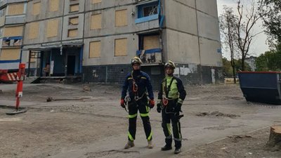 У Харкові рятував людей і тварин: чернівецький рятувальник Вадим Куртиш повернувся з ротації У Харкові рятував людей і тварин: чернівецький рятувальник Вадим Куртиш повернувся з ротації