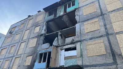 Що з відбудовою 5-поверхівки на Нескорених Що з відбудовою 5-поверхівки на Нескорених