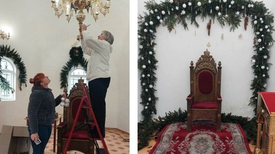 Просять принести ялинковий декор: у Черкасах планують прикрасити храм до Різдва Просять принести ялинковий декор: у Черкасах планують прикрасити храм до Різдва