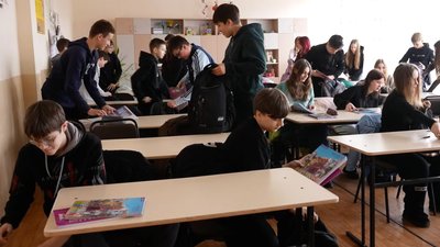 "Маємо бути готовими": на Кіровоградщині в закладах освіти відпрацьовують алгоритм дій у разі нападу "Маємо бути готовими": на Кіровоградщині в закладах освіти відпрацьовують алгоритм дій у разі нападу