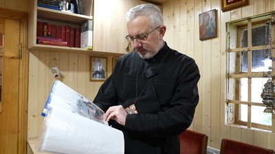 Отець Борис Гобир, священник Отець Борис Гобир, священник