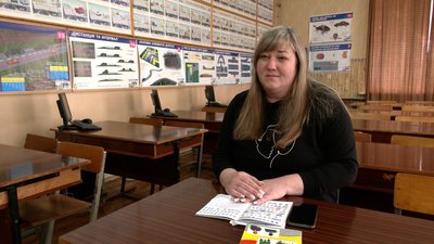 "Для мене це був виклик": чернігівка за місяць навчилася водити автобус і планує працювати на міжміських маршрутах "Для мене це був виклик": чернігівка за місяць навчилася водити автобус і планує працювати на міжміських маршрутах