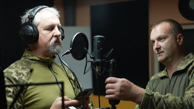 На Вінниччині ветерани війни озвучили українські народні казки На Вінниччині ветерани війни озвучили українські народні казки