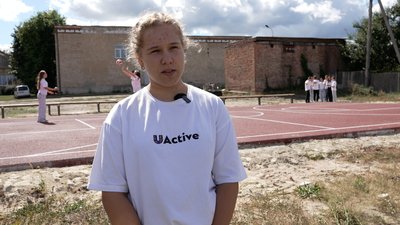 Зробили майданчик, але не вистачило на паркан Зробили майданчик, але не вистачило на паркан