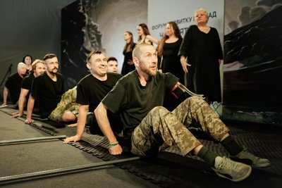 Ветерани створюють виставу "Енеїда"