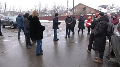 Жителі Олешинського старостату вимагали відремонтувати дорогу Жителі Олешинського старостату вимагали відремонтувати дорогу
