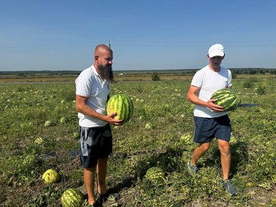Фермери Іван та Андрій Фермери Іван та Андрій