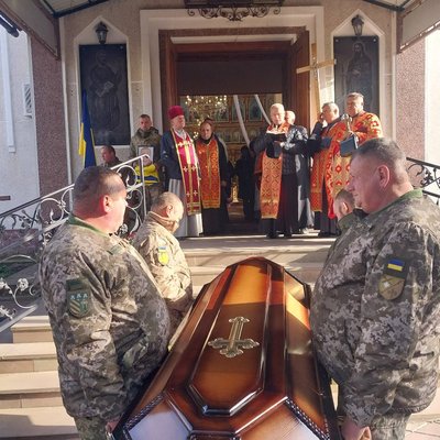 Похорон, ЗСУ, Тернопільщина Похорон, ЗСУ, Тернопільщина