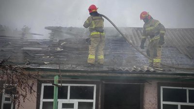 У пожежі житлового будинку у місті Бахмач на Чернігівщині загинув чоловік