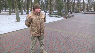 Сергія Глухий отримав важке поранення на Донеччині Сергія Глухий отримав важке поранення на Донеччині