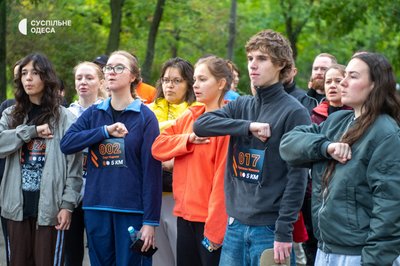 "Ми хочемо, щоб його памʼятали": в Одесі відбувся забіг пам'яті Дем'яна Ганула