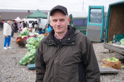 Зеновій Солян, ярмарок, Микитинці