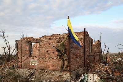 Фільм Мстислава Чернова "2000 метрів до Андріївки" покажуть на Суспільному: коли Фільм Мстислава Чернова "2000 метрів до Андріївки" покажуть на Суспільному: коли