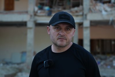 "Це може статися швидше, ніж ми уявляємо". Кримчанин розповів про війну на Сумщині та окупація Криму "Це може статися швидше, ніж ми уявляємо". Кримчанин розповів про війну на Сумщині та окупація Криму