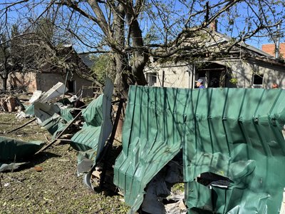 У Полтаві та районах області впали уламки російських БпЛА: пошкоджені будинки й дитсадок